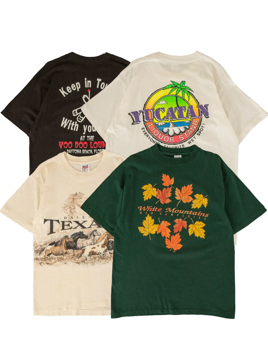 Vintage Single Stitch T-Shirts - Thrift Vintage Wholesale