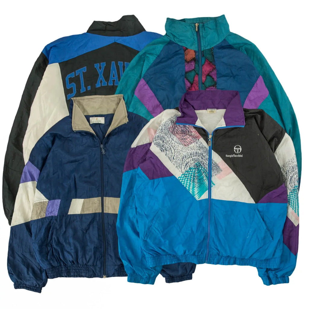 Wholesale selection of VINTAGE SHELL JACKETS