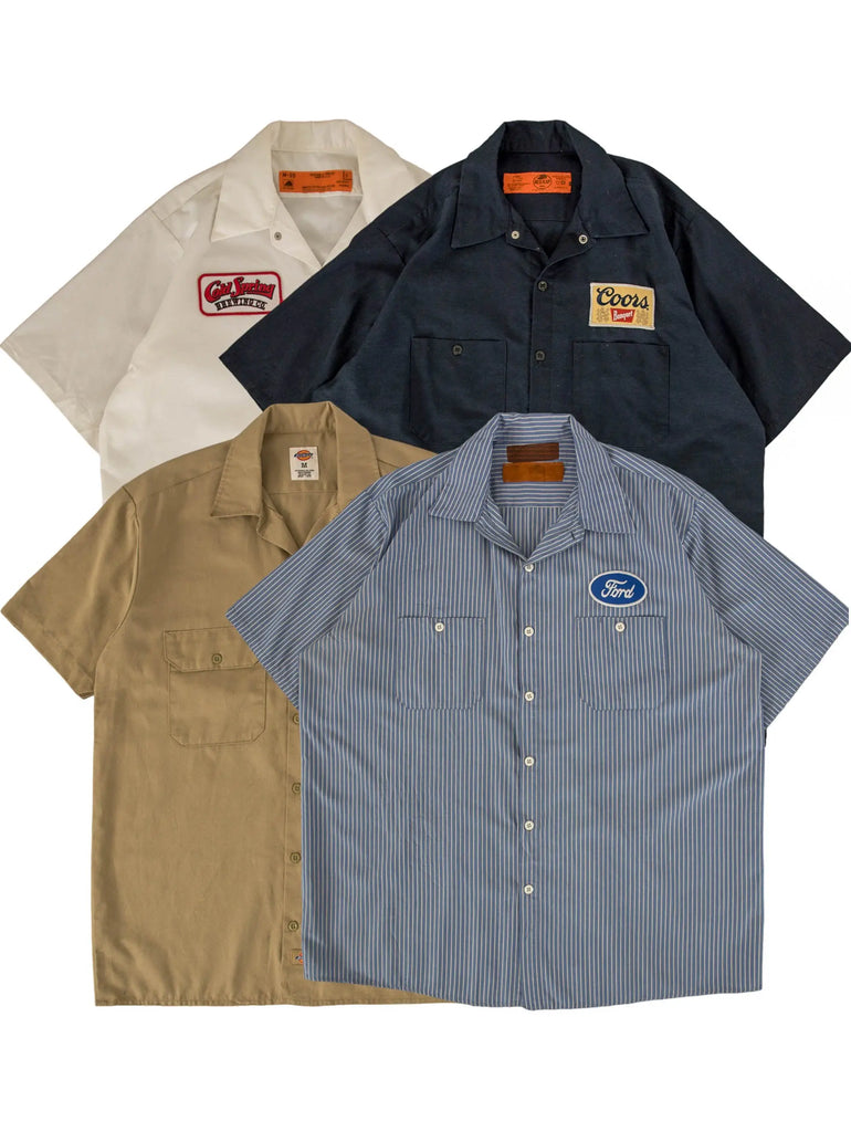 Wholesale selection of VINTAGE WORKWEAR SHIRTS