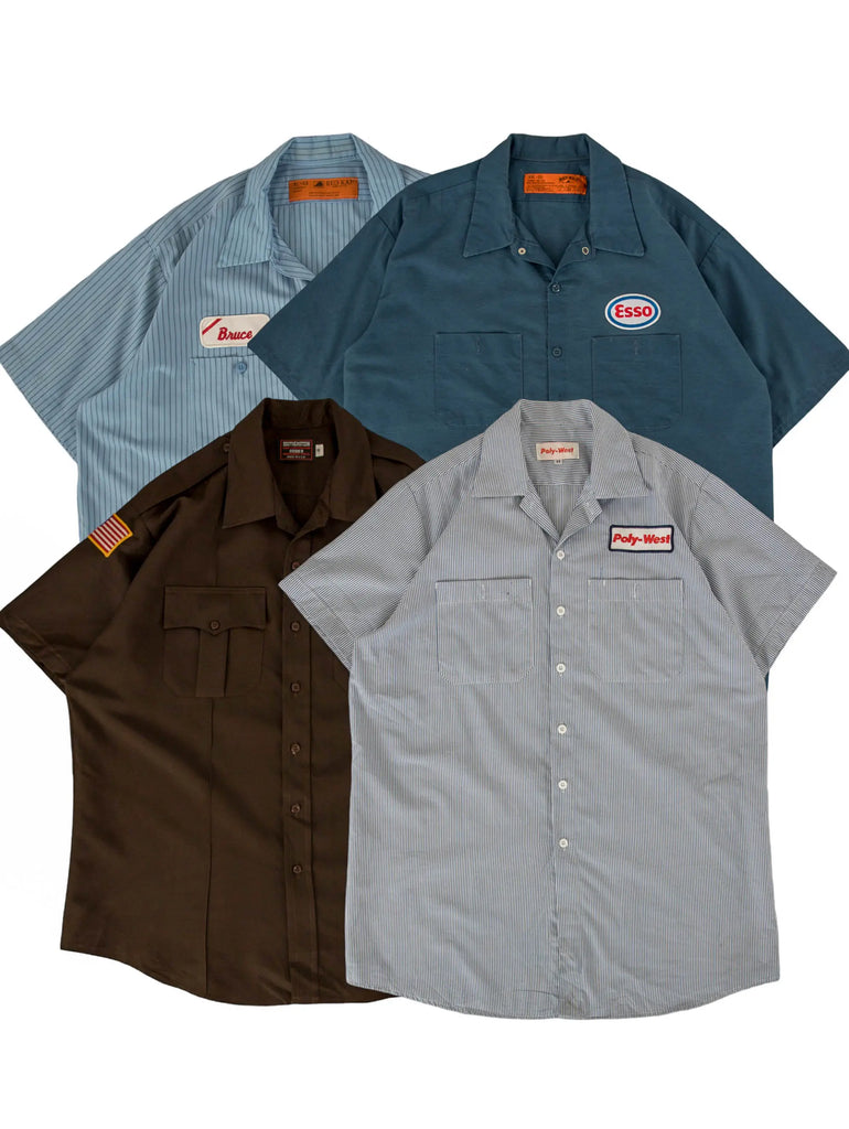 Wholesale selection of VINTAGE WORKWEAR SHIRTS