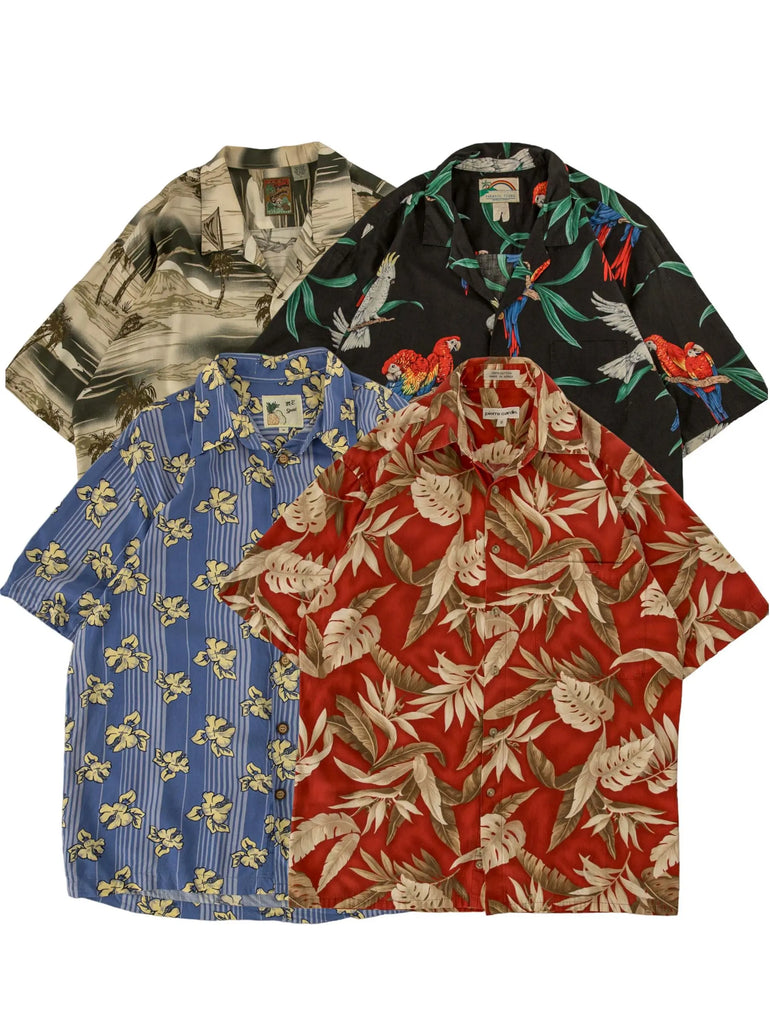 Wholesale selection of VINTAGE HAWAIIAN SHIRTS