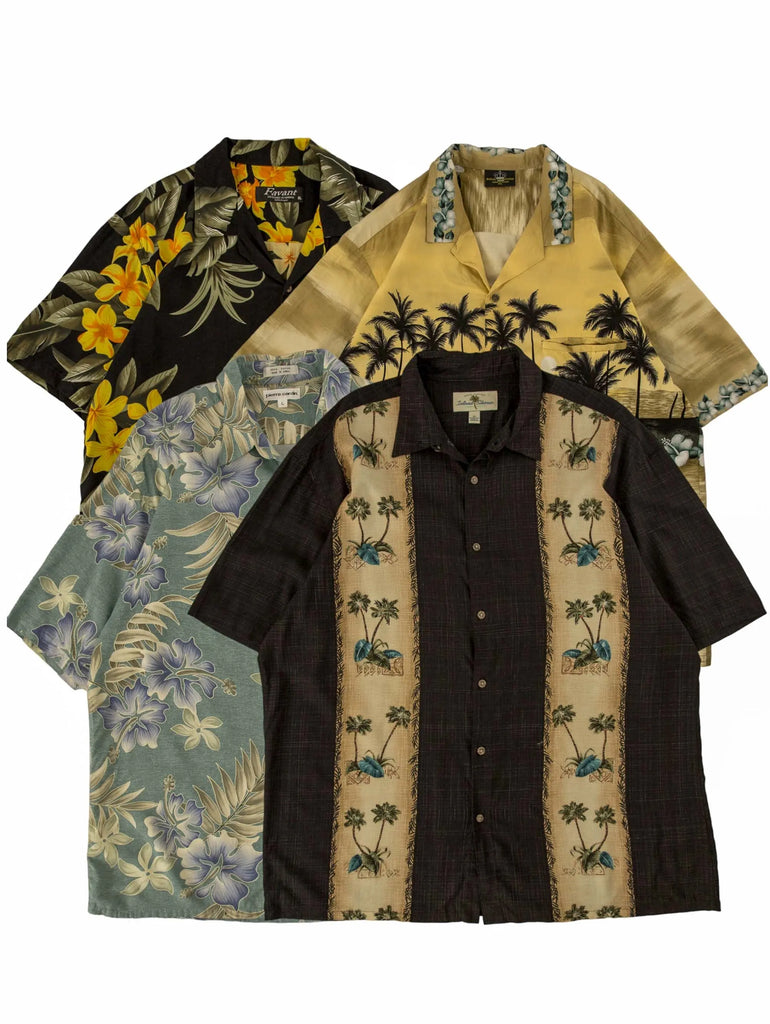 Wholesale selection of VINTAGE HAWAIIAN SHIRTS