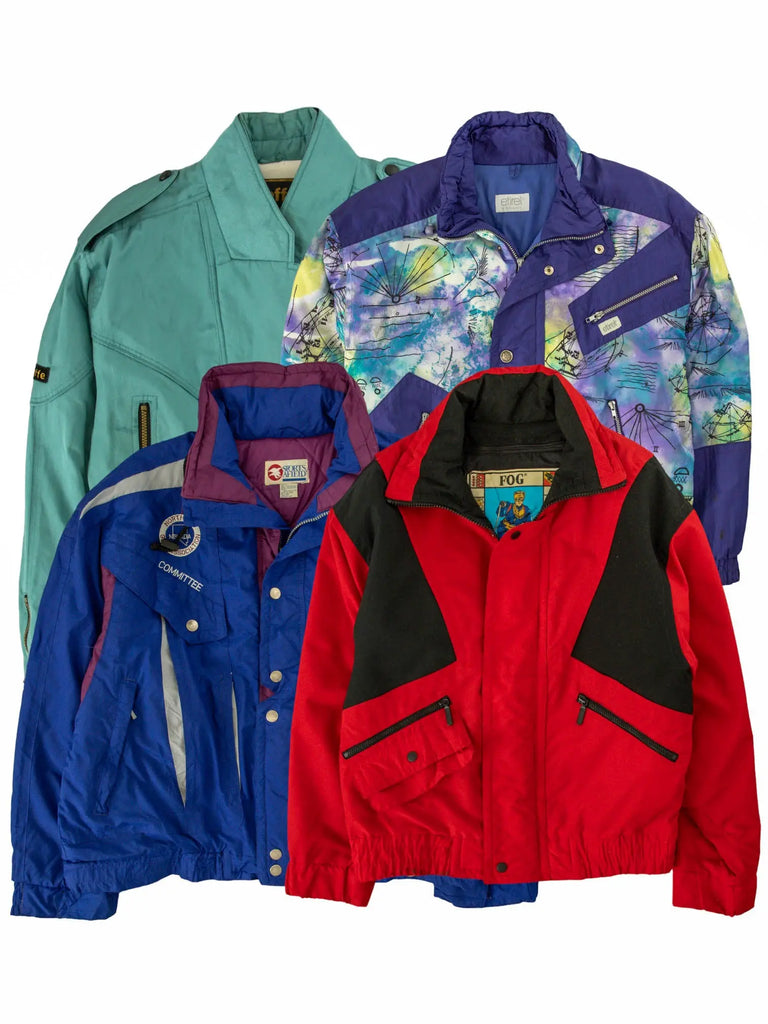 Wholesale selection of VINTAGE SKI JACKETS