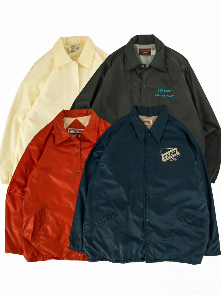 Vintage USA Coach Jackets | Thrift Vintage Wholesale