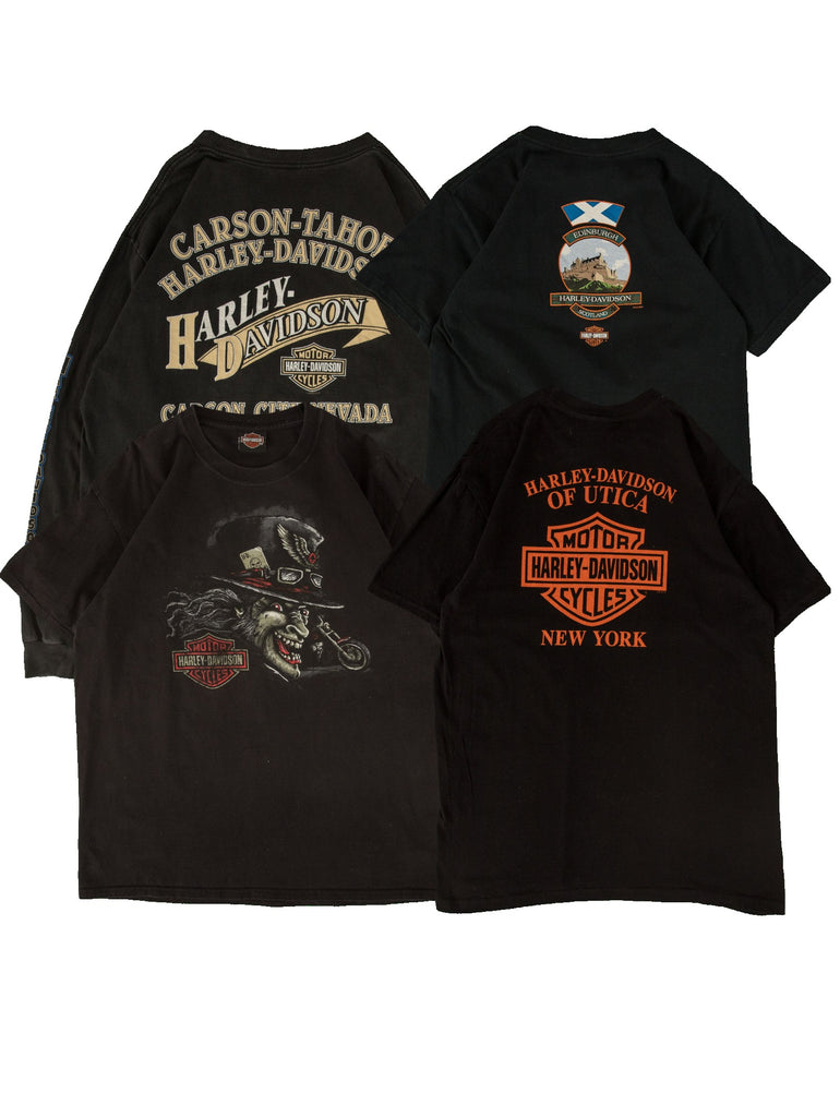 Wholesale selection of vintage harley davidson t-shirts