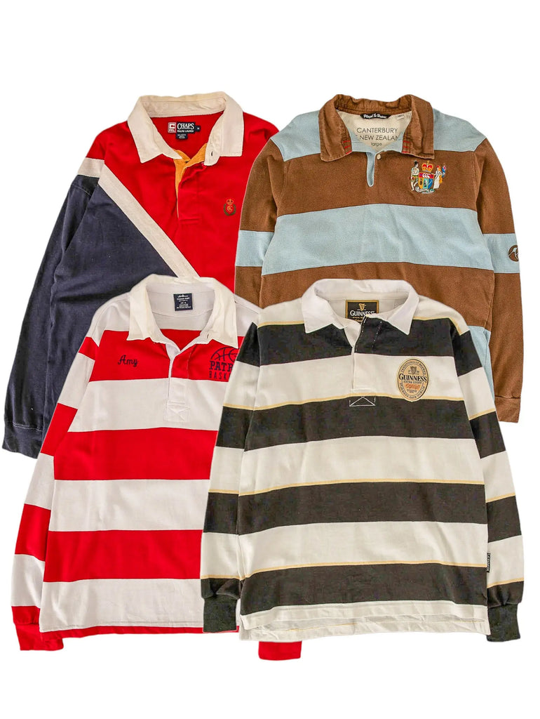 Wholesale selection of vintage rugby tops