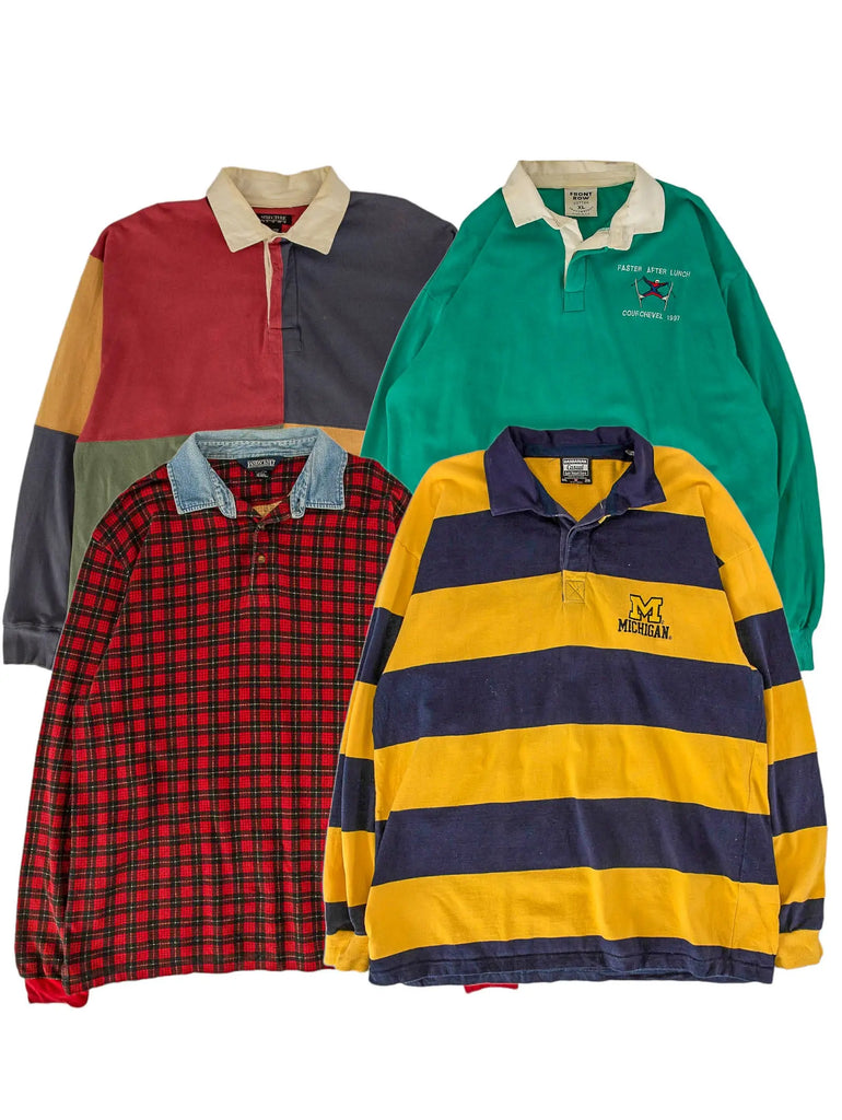 Wholesale selection of vintage rugby tops