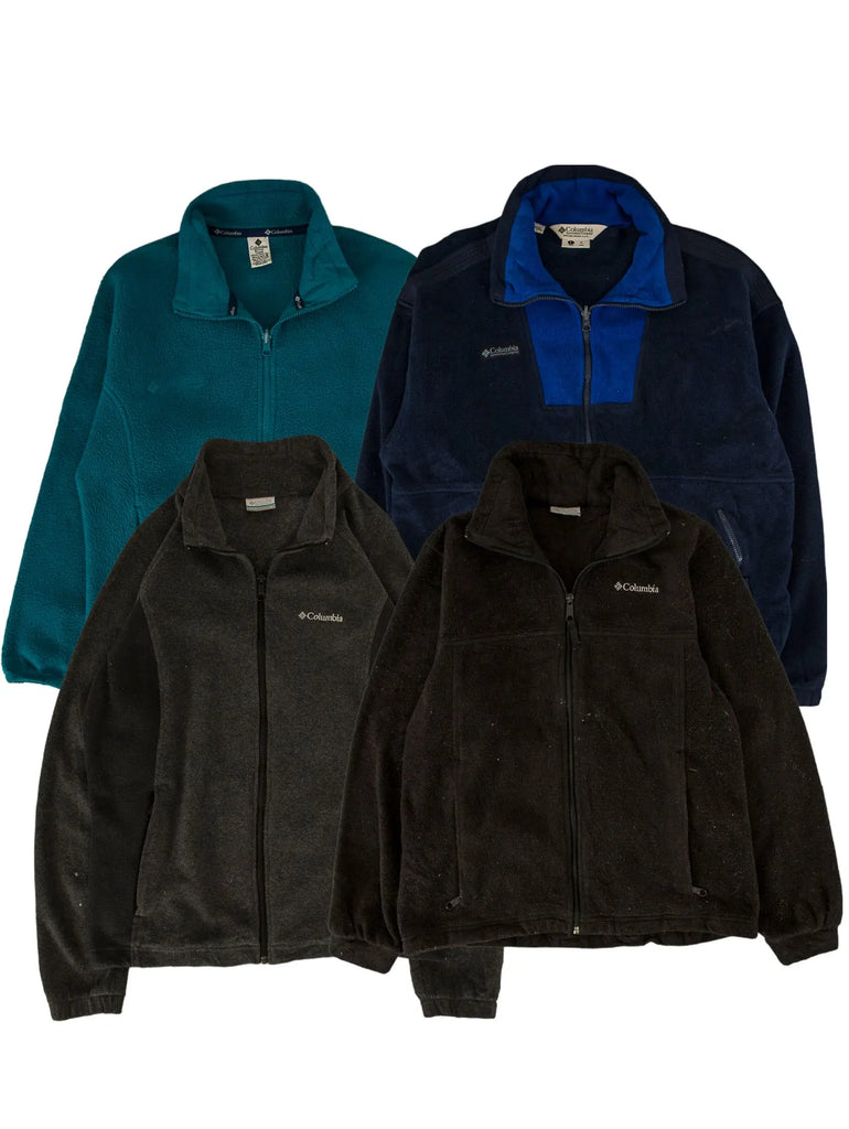 Wholesale selection of vintage columbia fleeces